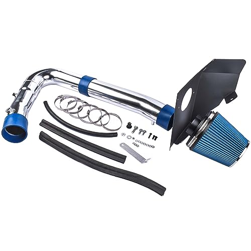 Flynsu Heat Shield Cold Air Intake Blue Dry Filter Replacement for 2011-2020 Chrysler 300 300C Dodge Charger Challenger 3.6L V6 HI-DG-12BL - Image 4
