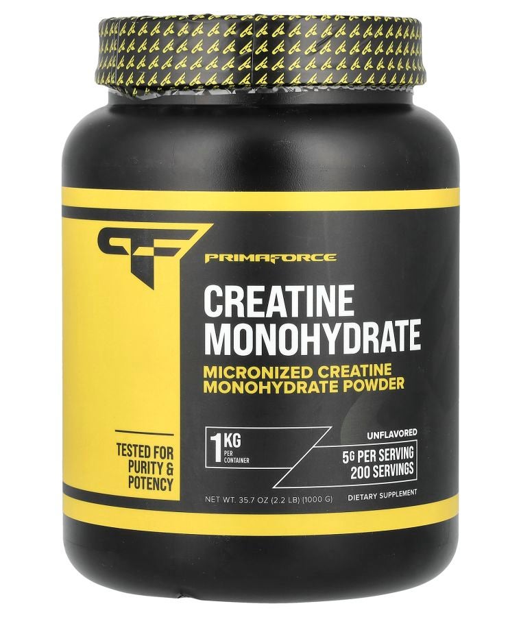 Primaforce Creatine Monohydrate Unflavored 2.2 lbs (1000 g)