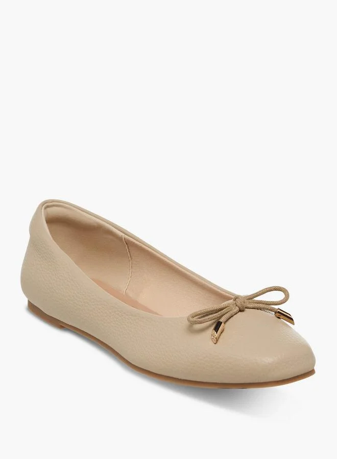 سيليست حذاء باليرينا نسائي بفيونكة