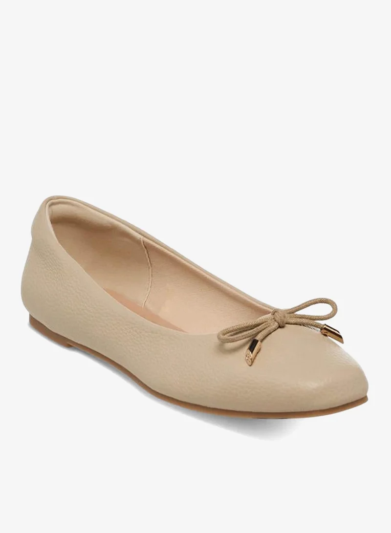 Celeste Women Bow Accent Ballerina Shoes