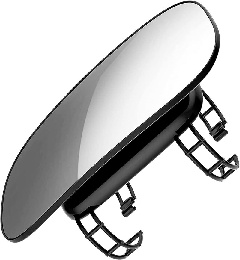 Automaze Car Mirror Baby Rear Facing Seat, Car Seat Glass Mirror for Rear Facing Baby Seat, Ultra Stable and Adjustable 360° Clear View for Backseat - Image 5
