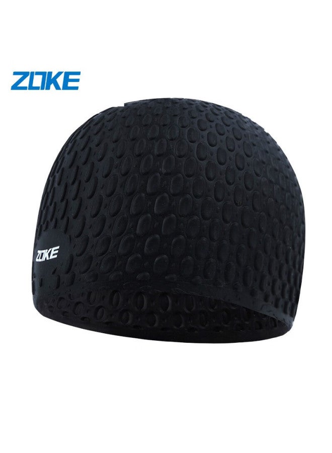 Zoke Silicone Swim Cap, Waterproof, Hair And Ear Protection, Water Drop Cap, Uni, Comfortable, Non-constricting, 619503201-2 - Image 5