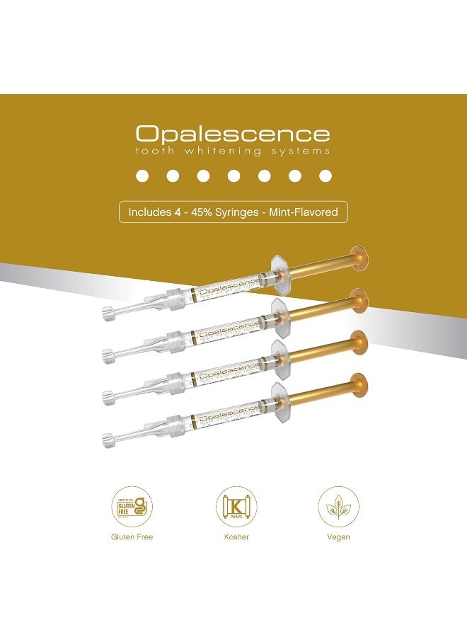 Opalescence Quick RF 45% Teeth Whitening Gel Mint Flavor - Image 3