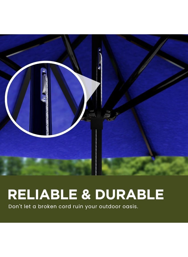 Poaker Polyester Braided Core Rope Versatile Hiking, Camping, Tent Setup, Awning Support And Vehicle Rope For Outdoor Tasks (6Mm, 10 Mtr) - Image 3