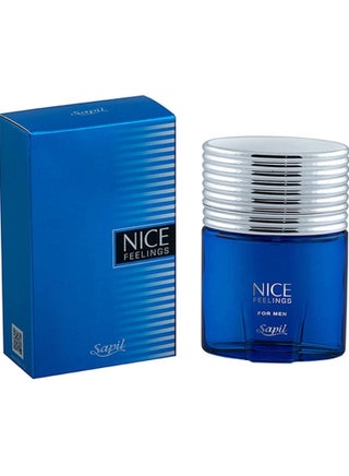 Sapil Sapil Nice Feelings Perfume For Men 75ml Eau de Toilette - pzsku/ZEA9CF3847CA6D4B270A1Z/45/_/1738777447/2a8e93c7-f149-4c73-8b6e-56b3bff88cf5