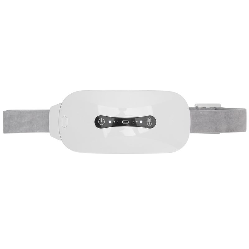 حزام السحار المُدفئ قابلة للشحن عبر USB — وسادة مساعدة على التدفئة أثناء الحيض مع اهتزاز لتسخين الخصر وتخفيف التشنجات - Image 5
