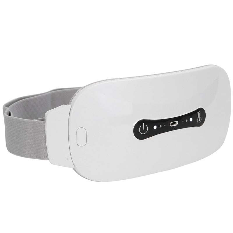 حزام السحار المُدفئ قابلة للشحن عبر USB — وسادة مساعدة على التدفئة أثناء الحيض مع اهتزاز لتسخين الخصر وتخفيف التشنجات - Image 3
