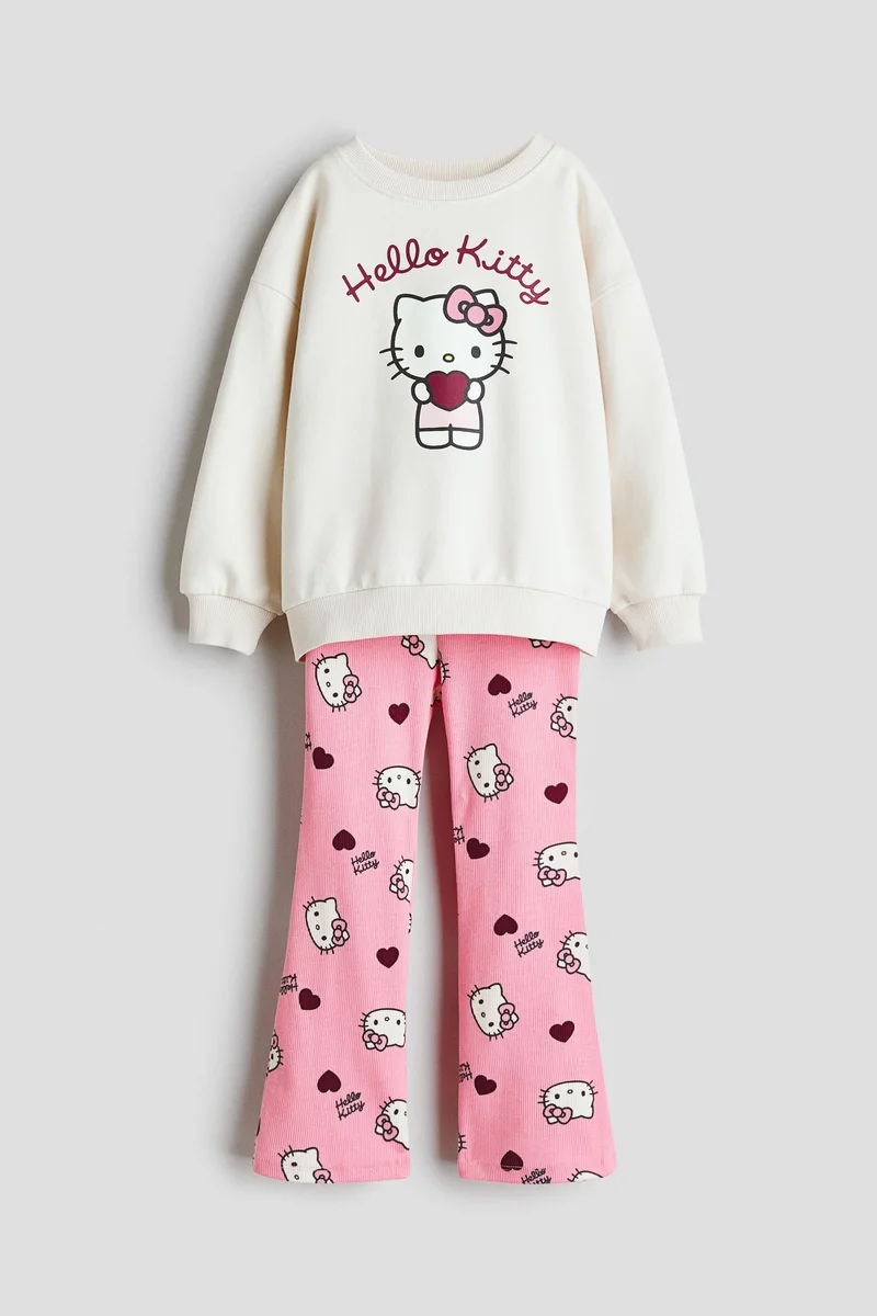 H&M 2-piece sweatshirt and leggings set