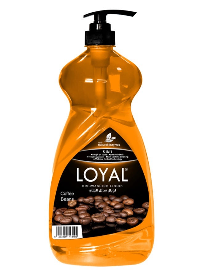 loyal 5 in 1 Dishwashing Liquid - Coffee Beans 1.5L