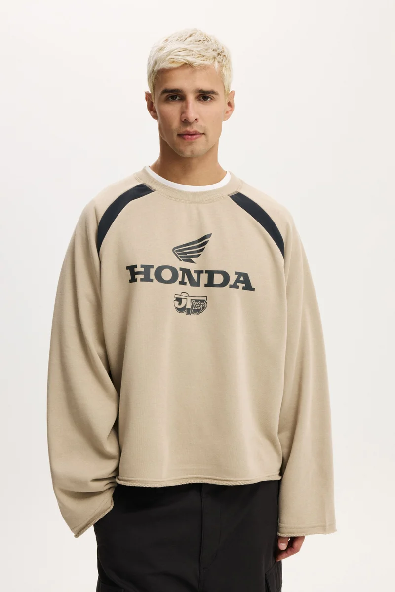 Cotton On CROPPED HONDA JT RACING CREW F