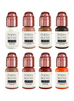 Perma Blend Areola Pigment Set 8X15Ml Lxvmu1/2-S  - Image 1