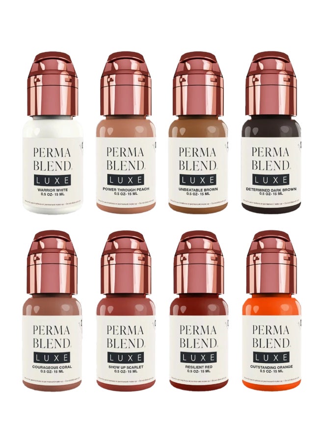 Perma Blend - Areola Pigment Set 8X15Ml Lxvmu1/2-S - Image 1