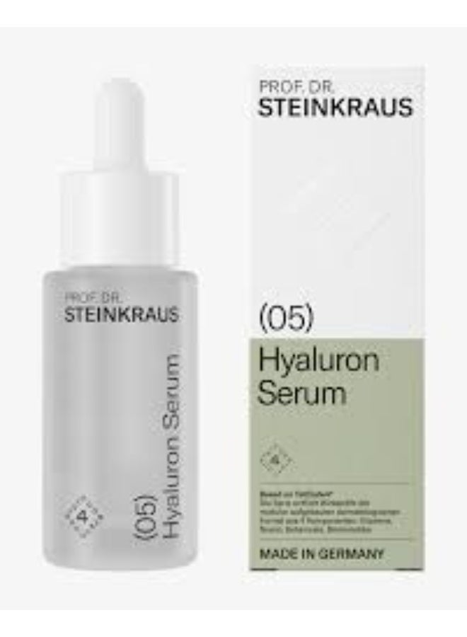 Prof. Dr. Steinkraus Hyaluron Serum 30ml - Image 3