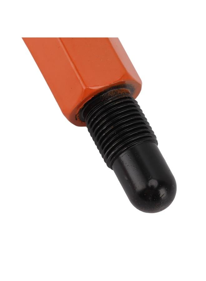 NIBEMINENT Chainsaw Coupling Removal Tools Piston Stop Flywheel Disassembly Part Dismount Tool Yellow  - Image 3