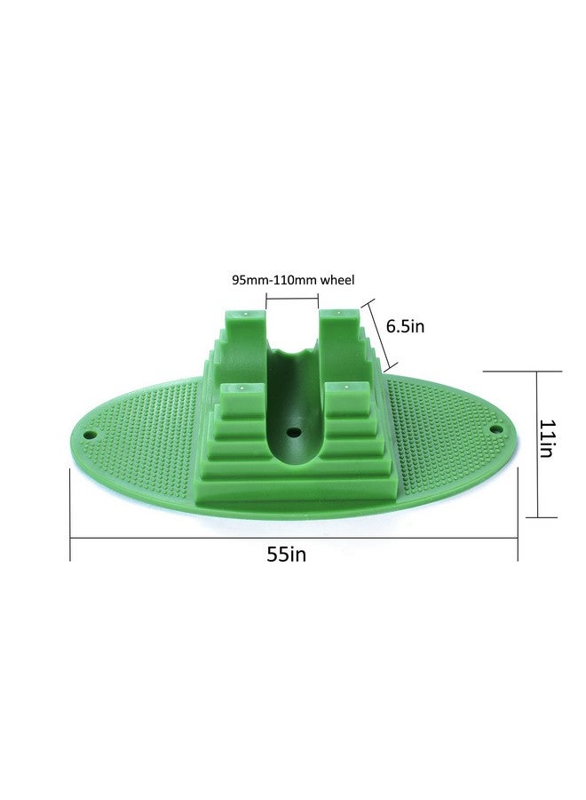 Z-FIRST Pro Universal Scooter Stand fit Scooter Brand Fuzion,Razor,Pulse Performance, Madd Gear, Lucky, Vokul,Phoenix, District and Most Major (Green) - Image 3