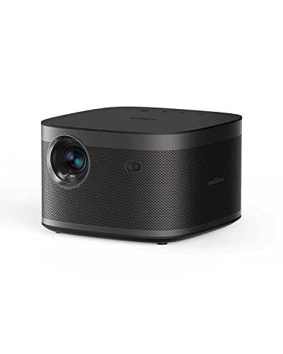 XGIMI Horizon Pro 4K Projector, 1500 ISO Lumens, Android TV 10.0 Movie Projector with Integrated Harman Kardon Speakers, Auto Keystone Screen Adaption Home Theater Projector - Image 1