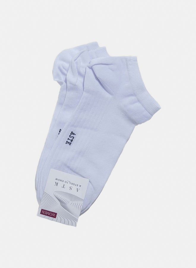 ASTK Pack of 3 Ankle socks in Light weight 