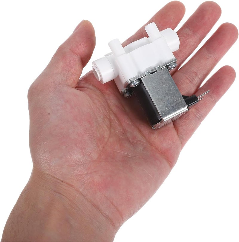 Roleader 1/4 Inch Quick Connect 24v Normally Closed Solenoid Valve for Water Dispenser Reverse Osmosis Systems and Water Purifiers - Image 4
