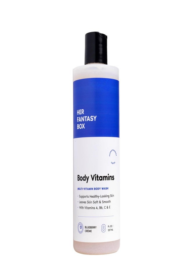 Her Fantasy Box | Body Vitamins Moisturizing Body Wash - Multi-Vitamin Cleanser with Vitamins A, B6, C & E, Hydrating & pH Balanced, Vegan & Cruelty Free, 8 oz - Image 1
