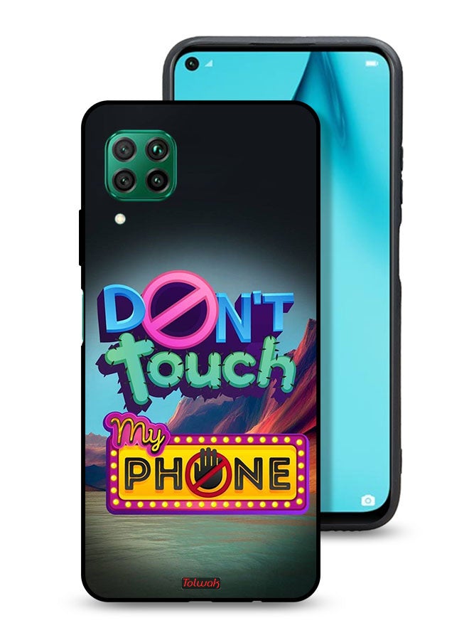 Tolwak غطاء حماية لهاتف هواوي نوفا 7i لا تلمس هاتفي - Image 1