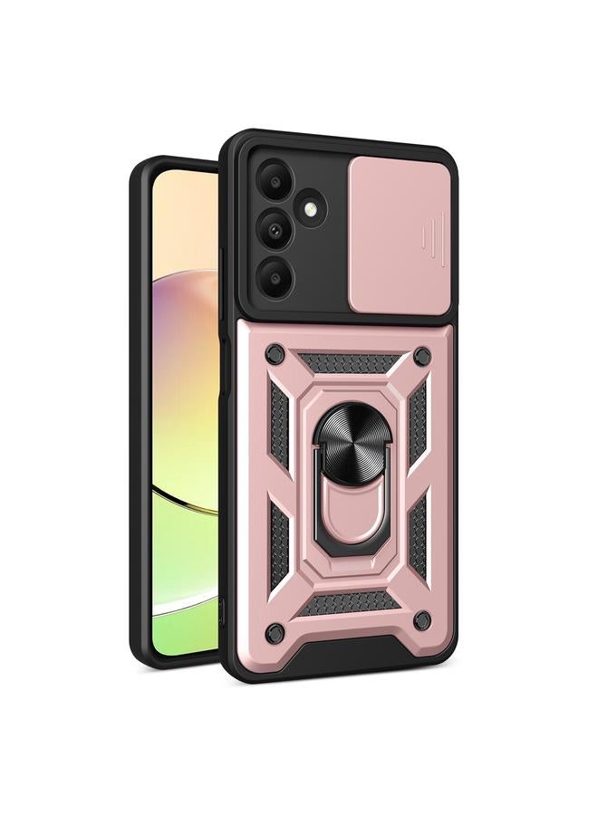 erorex Case For Samsung Galaxy A15 Sliding Camera Cover Design TPU+PC Phone Case - Image 1