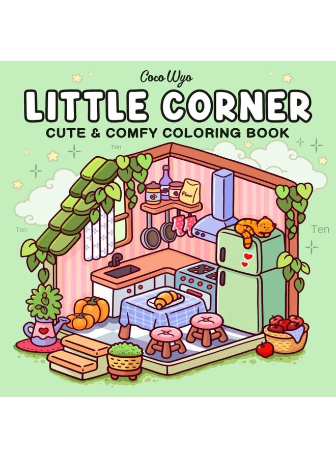 Bluejw Coz & Cute New Cartoon Drawing Book Cute Funny Coloring Book Collection - Image 5