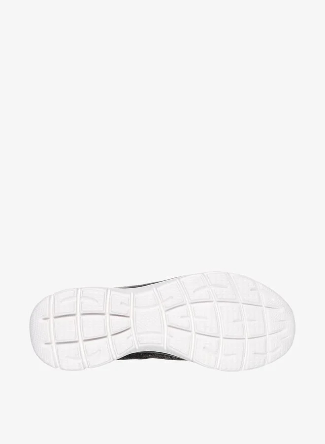 سكيتشرز Womens Textured Sports Shoes with Lace-Up Closure - SUMMITS