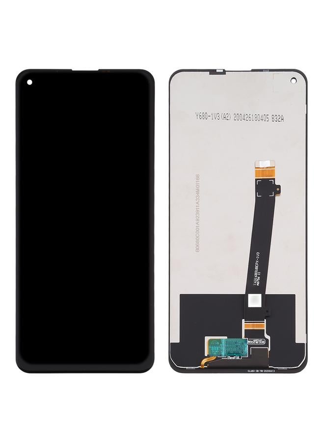 erorex Replacement Original LCD Screen for HTC U20 5G with Digitizer Full Assembly Black - Image 3