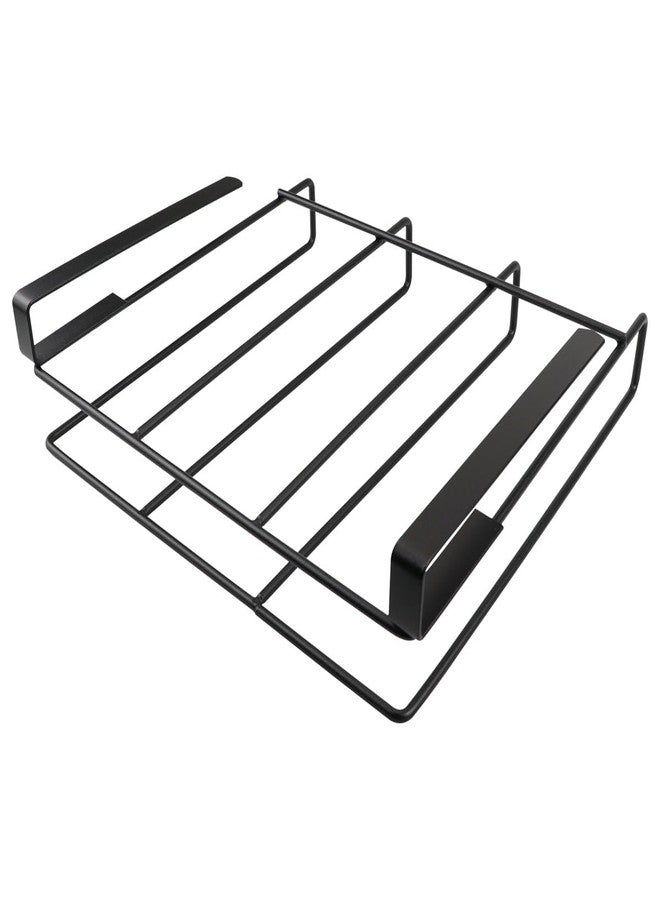 DOERDO DD DOERDO Stainless Steel Hanging Chopping Board Rack Kitchen Organizer Metal Stand, Black, 10.4x9.8Inch - Image 1