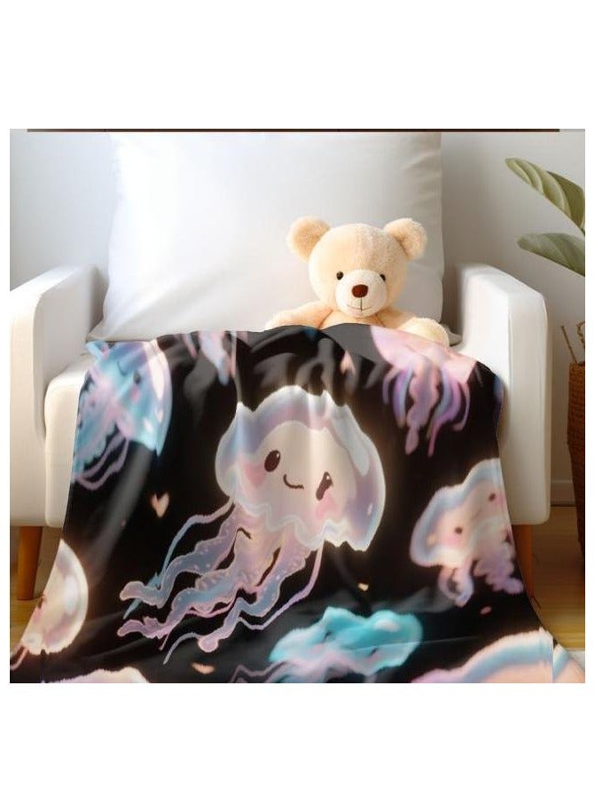 general Flannel thin blanket (warm and comfortable, suitable for sleep, gaming, dust removal and sandproof) 150cm*200cm - 1111 - Image 1