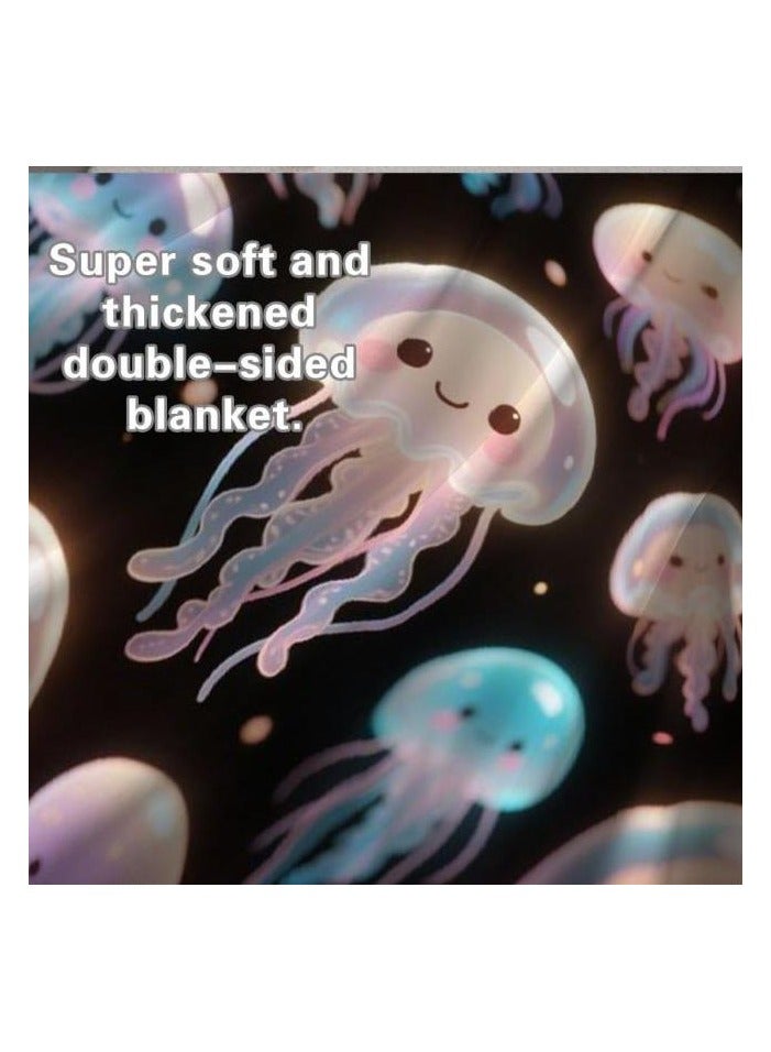 general Flannel thin blanket (warm and comfortable, suitable for sleep, gaming, dust removal and sandproof) 150cm*200cm - 1111 - Image 5