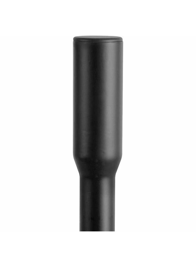OnStage On-Stage SSAS7000B Mini Adjustable Speaker Stand (Folding, Portable, PA Loudspeaker Setup, Tripod Base, Nonslip Rubber Feet, Adjustable Height, 1 3/8″ Mounting Pole, 60 lb Capacity, Aluminum, Black) - Image 5