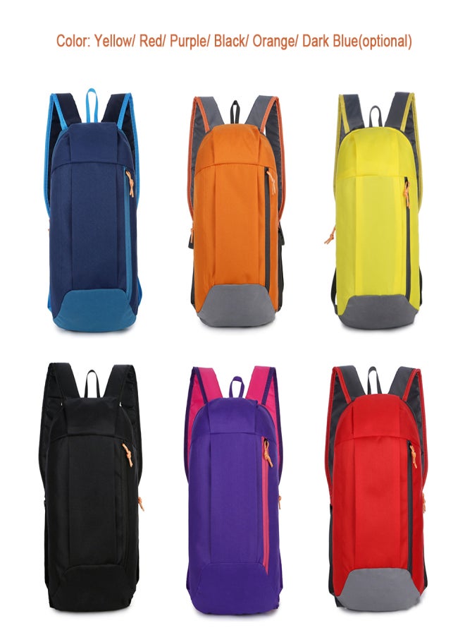 Generic Outdoor Sports Bag Travel Backpack Daypack Lightweight Cycling Hiking Bag Water for Men Women  - Image 2