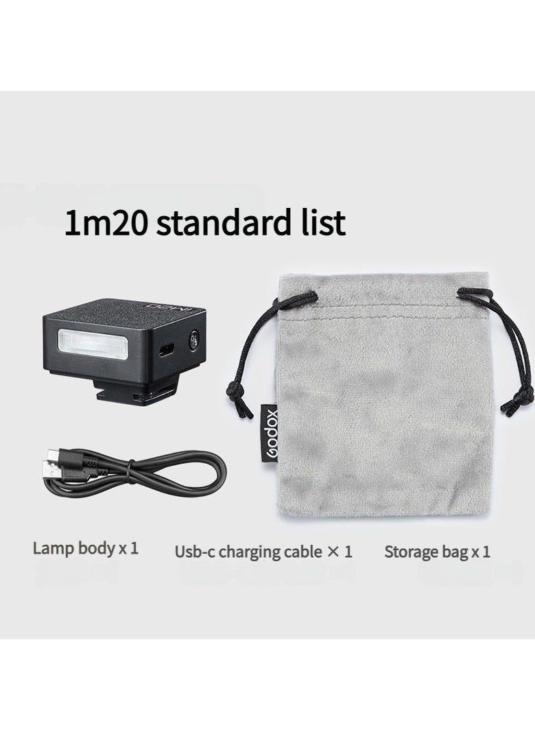 Godox iM20 Mini Flash for Ricoh RG3 DSLR/Mirrorless Cameras - Image 1