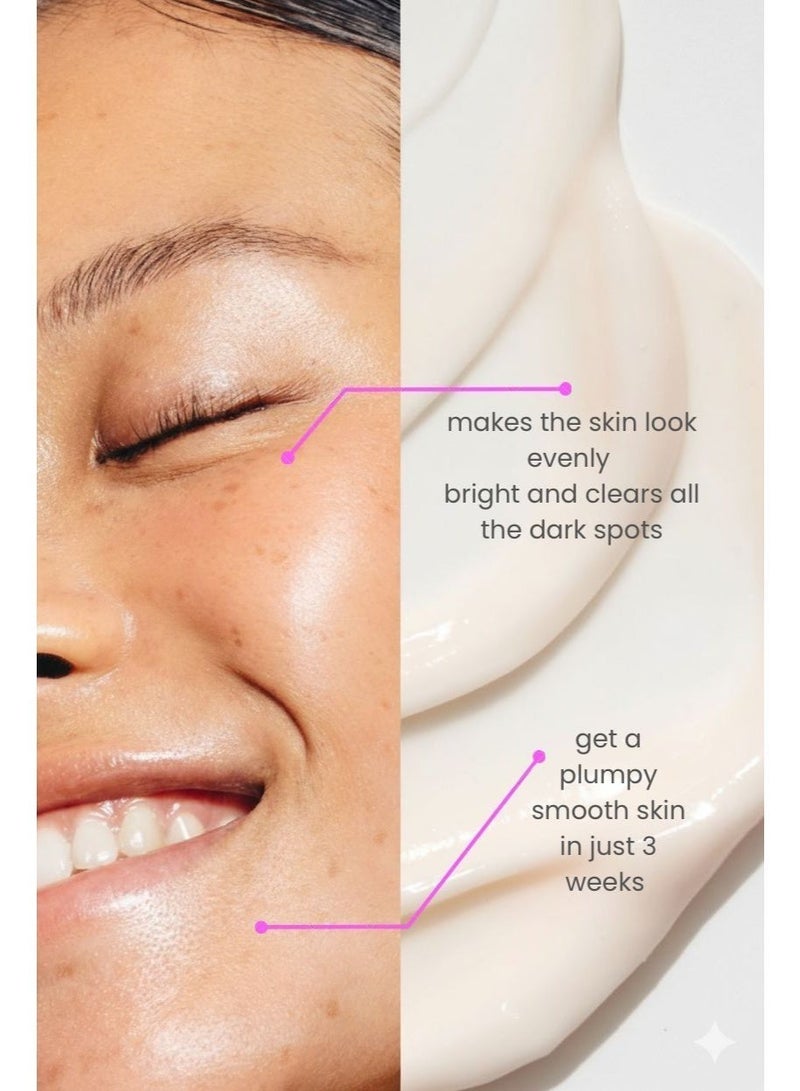 Carvenchy TXA Cream with Arbutin, Niacinamide & Hyaluronic Acid – Brightening Dark Spots, Hyperpigmentation, Uneven Skin Tone, Anti-Aging, Moisturizing & Radiance-Boosting Skincare for All Skin Types – 50ml - Image 5