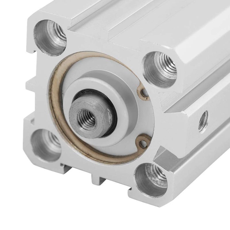Compact Aluminum Double Action Air Cylinder SDA 25x30 Pneumatic Actuator for Reliable Performance - Image 5