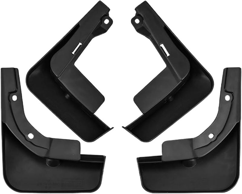 4 PCS Mud Flaps Splash Guards Compatible for Sailis Blue Electric Evolution i Space DFSK E5 2023 2024 - Image 5