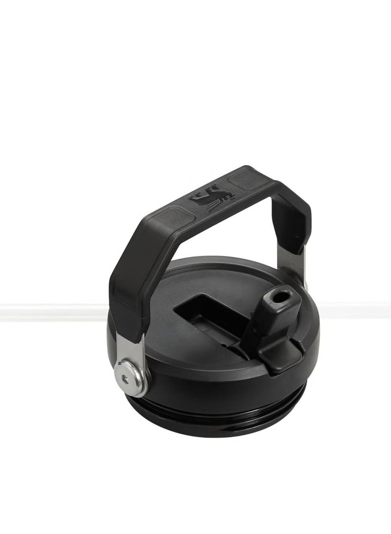 Stanley IceFlow 30 oz Stainless Steel Tumbler with Leak-Resistant Flip Straw - Vacuum Insulated Water Bottle for Home, Office, or Car, Keeps Drinks Cold for 12 Hours, Black Color – Durable, Stylish, Spill-Free Hydration for On-the-Go - Image 3