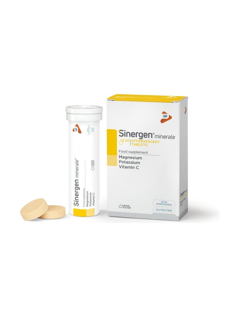 Minerale Effervescent Tablets 20's