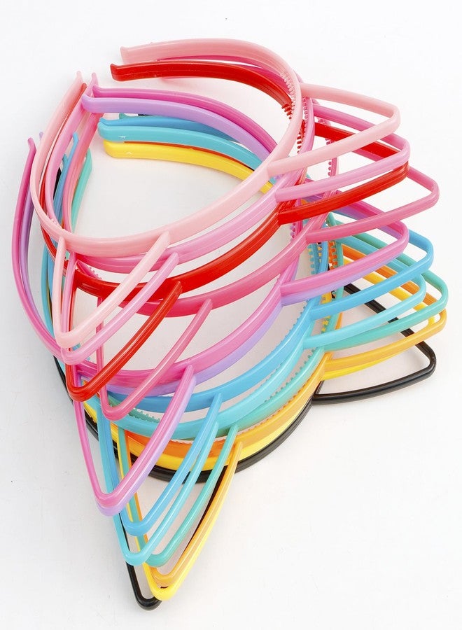 Exacoo 36Pcs Cat Ears Headbands Plastic Taylor Party Decorations Kitty Headbands for Girls Gabby Party Favors Birthday Supplies for Women Halloween Hair Accessories Hair Hoops - Image 4