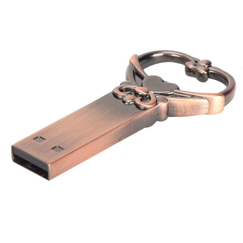 Heart Shaped Flash Drive: 4Mb-20Mb/S Transmission Rate, Waterproof Metal Shell, Plug Play Thumb Memory Stick for Desktop Laptop Tablet TV Speaker File Backup - Image 5