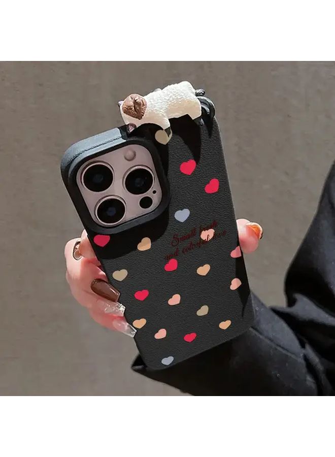 3D Cat Design Cute Candy Color Soft Phone Case For iPhone 17 Pro Max Mixed Color 4 - Image 5