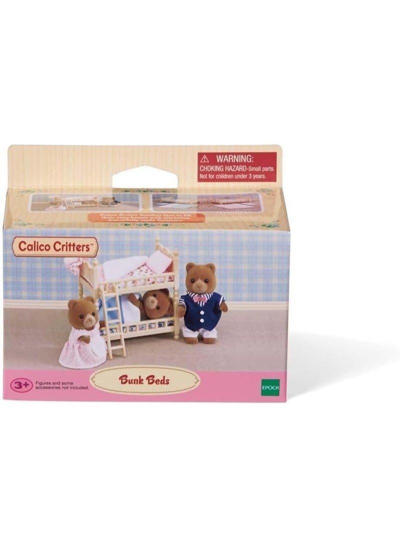 Calico Critters Calico Critters, Doll House Furniture and Décor, Bunk Beds  - Image 5