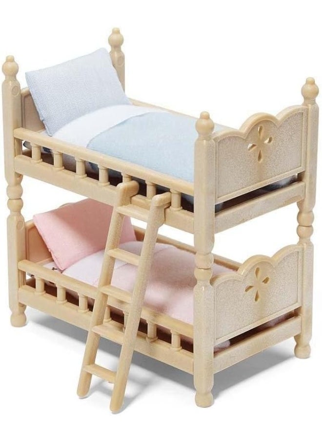 Calico Critters Calico Critters, Doll House Furniture and Décor, Bunk Beds  - Image 4