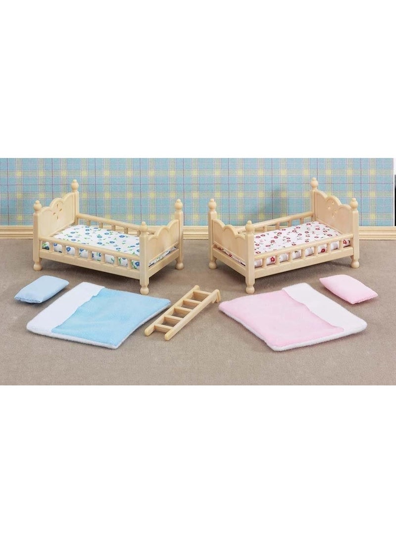Calico Critters Calico Critters, Doll House Furniture and Décor, Bunk Beds  - Image 3