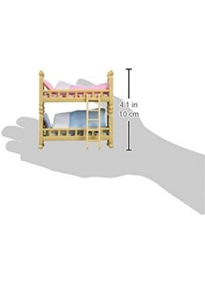 Calico Critters Calico Critters, Doll House Furniture and Décor, Bunk Beds  - Image 2