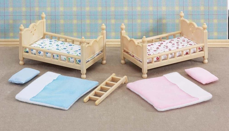 Calico Critters, Doll House Furniture and DÃ©cor, Bunk Beds - Image 3