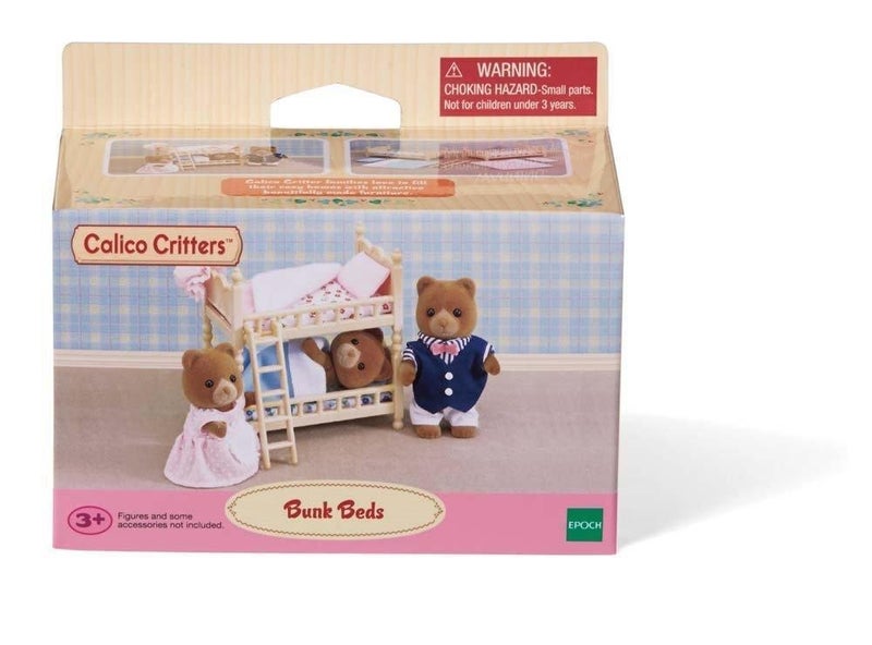 Calico Critters, Doll House Furniture and DÃ©cor, Bunk Beds - Image 4