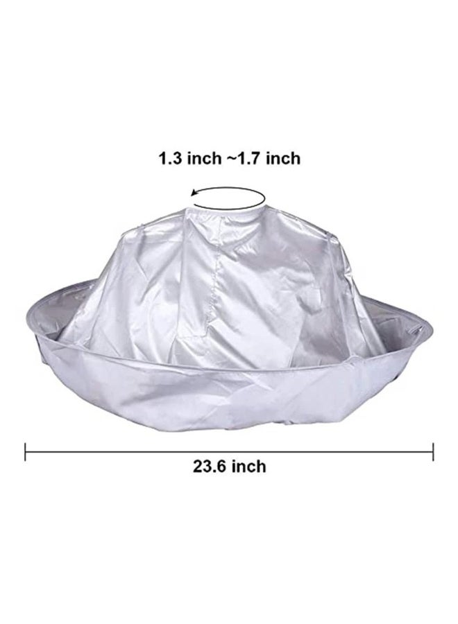 Generic DIY Hair Cutting Cloak with Umbrella Capes and Shave Apron