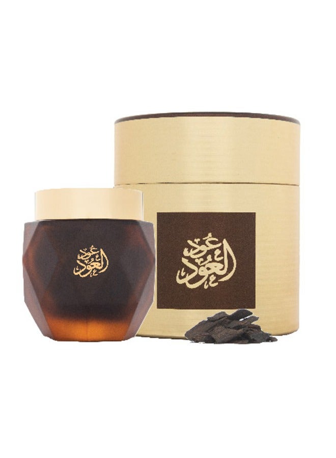 عود لافر بخور عود العود من عود لافر، تركيبة شرقية خشبية بنفحات الزعفران والكشمير، 30 جرام - Image 1